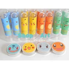 Kit Festa Pokemon tubetes + latinhas Lembrancinhas Personalizados Pokemon