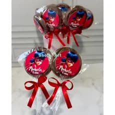 Adesivos 5cm para Pirulitos de Chocolate, Latinhas, Caixinhas, Saquinho de Pipoca, Pão de Mel Decoração Festas Infantis