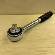 Chave Catraca Reversível Starfer 3/8 Aço Carbono Resistente STARFER
