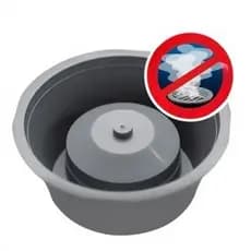 Kit Porta Grelha Adaptador Para Mau Cheiro De Ralo Banheiro jardim quintal lavanderia ralos de 10cm