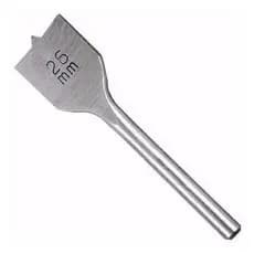 Broca Chata Para Madeira em Aço Carbono Afiada 26mm