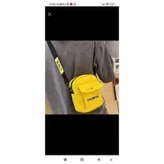 Bolsa Feminina Transversal Casual de Ombro Estilo Coreano