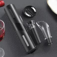 Abridor de Vinho Elétrico Recarregável