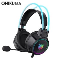 Fone de Ouvido X15 Pro Headset Gamer Profissional ONIKUMA (LEIA A DESCRIÇÃO)