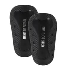 Caneleira Mania De Futsal Mini Premium Futebol Futsal Pequena