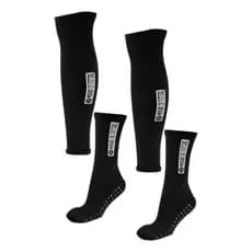 Kit Meiao Cortado + Meia Multiesportes Antiderrapante Mania
