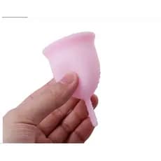 1 Unidade Coletor Menstrual (P) Reutilizável Ecológico Small AneerCare