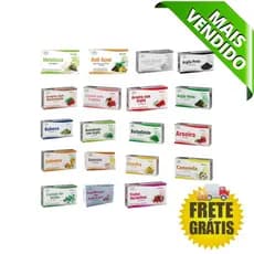 Sabonete Antisséptico Natural - Lianda 90g Varias Fragrancias Rosa Mosqueta Babosa Argila Branca etc