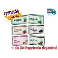 Sabonete Antisséptico Natural - Lianda 90g - Acima de 3 peças FRETE GRÁTIS