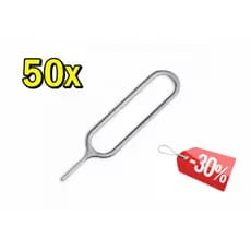 50 Chave Saca Extratora Chip Para Iphone 4 5 6 7 8 X 11 12 Plus Sim Card Android Universal Chip
