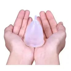 Copo Coletor / Copinho Menstrual Ecológico *top* frete Menor Preço do Shopee Ecologicamente Correto