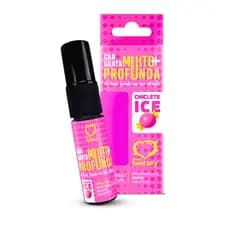 GARGANTA MUITO + PROFUNDA! - Spray Beijável Sensação de Adormecimento e Sabor de Chiclete - 15 ML