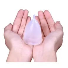 1 Unidade Coletor Menstrual (G) Reutilizável Ecológico Large AneerCare