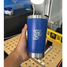 COPO TÉRMICO 473ML PERSONALIZADO A LASER COM SUA LOGO OU ALGO DO SEU GOSTO