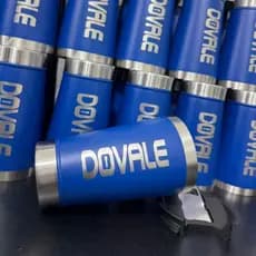 KIT COM 5 PÇS, 15 PÇS OU 25 PÇS COPOS TÉRMICOS 473M PERSONALIZADOS A LASER