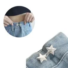 1 Par Alfinete Ajuste Pence Cintura Calça Saia Roupas Largas