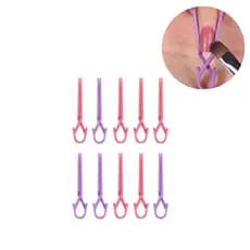 10 Clip Guia Para Esmaltar Pintar Unhas Das Mãos Evita Borrar