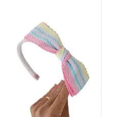 Arco arquinho delicado tiara de cabelo infantil clássica cores vibrante linda