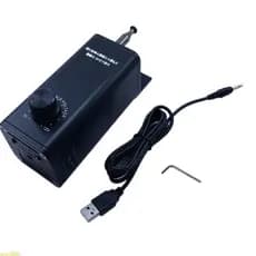 3-12V Velocidade Ajustável Rotisserie Grill Motor Recarregável Elétrico Churrasco Para Acampamento Kitc