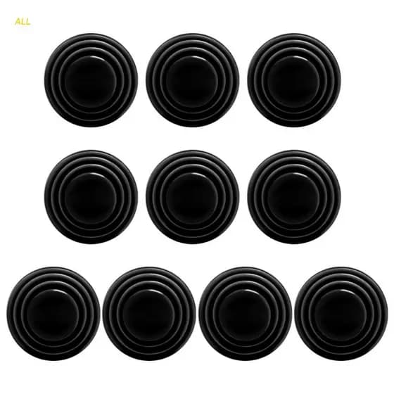 10x Amortecedor Proteção Para Carro Anticolisão Evitance Soundproof