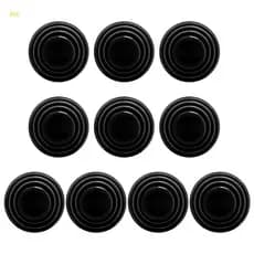 10x Amortecedor Proteção Para Carro Anticolisão Evitance Soundproof