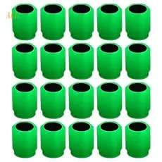 Todos Os 20Pcs Brilhando Tampas Válvulas Fluorescentes Universais Escuras Para Pneus