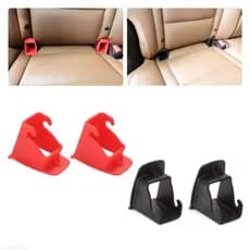 Tudo Para ISOFIX Guia Sulcos Carro Bebê Cinto Segurança Trava Conector