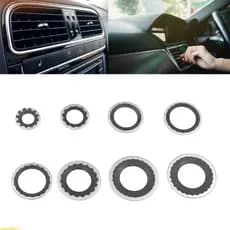 Anel Vedação Do Cabeçote Tubo 30Pcs moonlighty-Junta Ar Condicionado Automotivo