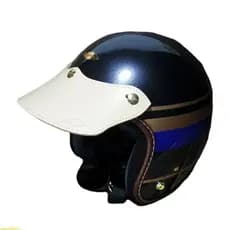 moonlighty Retro 3 Pinos Capacete Viseiras Para Scooter Moto Esportes Capacetes A Jato Aba Flip Up Pára-Brisa Sol