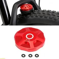 moonlighty Fork Cap Permite Bloqueio Modelos Abertos Adapta Condições Ciclismo Operações Fáceis