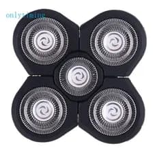 Somente Lâminas Barbear 5 Para Substituição Barbeadores Elétricos Flutuantes Laváveis 5D A Cabeça
