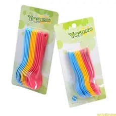 onlytiming 12 Peças Colheres Para Bebês, Treinamento Infantil, Aprendizagem, Alimentação,
