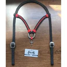 cabeçada de cordinha cavalo