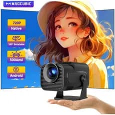 Projetor Magicubic HY320 mini