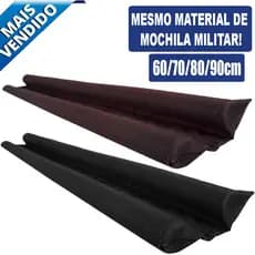 Protetor Veda Porta 60, 70, 80 e 90cm Rolinho Impermeável Vedação De Porta Cobrinha Anti Insetos