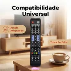 Controle Remoto Universal Tv Led Lcd Compatível