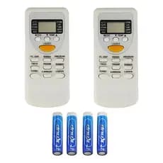Kit Controle Remoto Ar Condicionado Compatível Komeco Zh/jt-01 Zh/jt-03