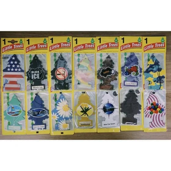 Aromatizante Little Trees - Cheirinho para carros e ambientes