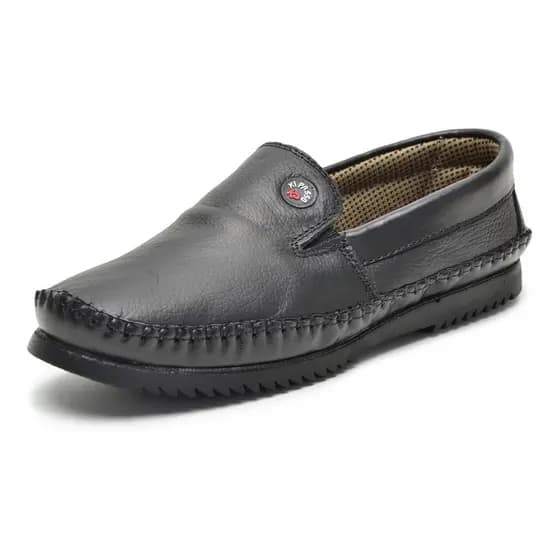 Mocassim Masculino Sapatilha Casual Calce Fácil Slip On Sem Cadarço