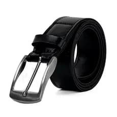 Cinto Masculino Social Sintético Com Fivela Regulável Elegante Casual Executivo