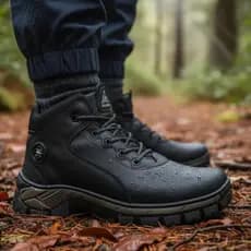 Bota Coturno Militar Tático Masculino Urbano Motociclista Trilha Confortável Premium