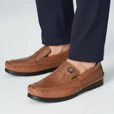 Mocassim Drive Masculino Kipasso Couro Tradicional Confortavel