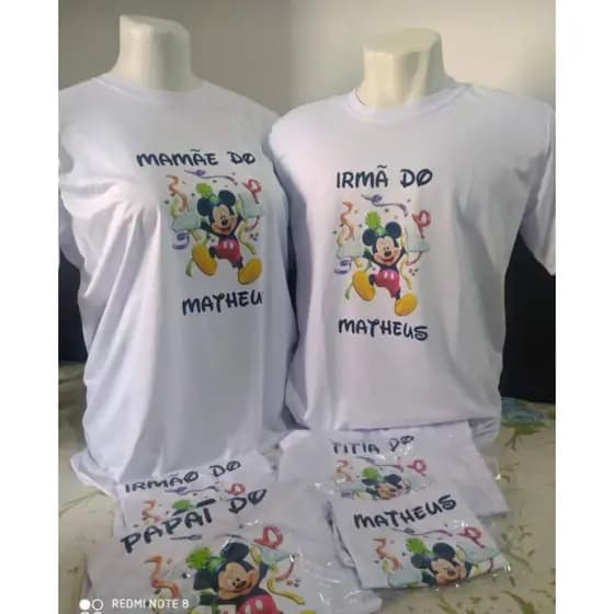 Camisas Personalizadas Sua Estampa Foto ou Logo PROMOÇÃO