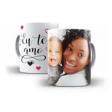 Caneca Personalizada De Porcelana Com Sua Foto