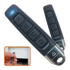 Controle Portão Eletrônico Universal Palito 4 Botões 433Mhz