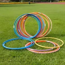 6 Bambolê Arco 63cm Brinquedo Exercício Adulto E Infantil Envio Imediato