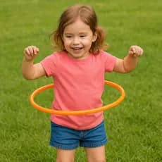 Bambolês Arco 42cm Kits Com 2, 5, 7, 9, 13 e 16 Uni. Brinquedo Menina Menino