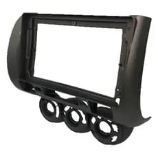 Moldura 9" Polegadas Honda FIT 2003 A 2008 Grafite