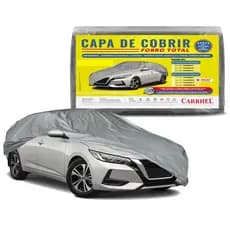 Capa Para Cobrir Proteção Carro Impermeável Forrada Sol E Chuva