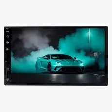 Central Multimídia MP5 Tela de 7 Polegadas 2 Din Carplay e Android Auto sem fio - ADAK PLAY-7MP5/G2